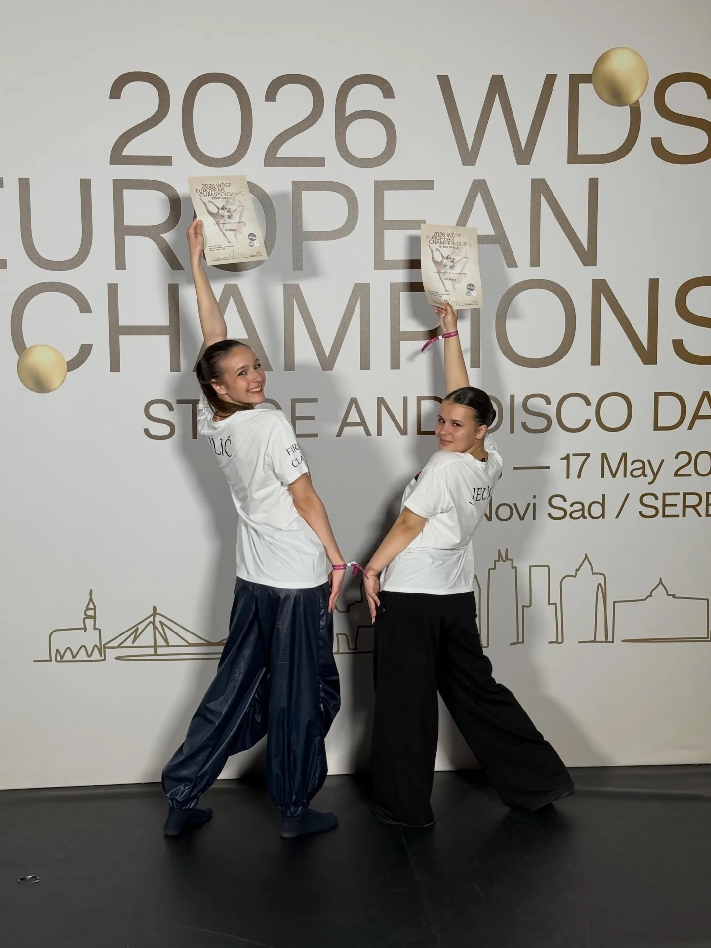 Plesač First Class Dance Team-a u pokretu (7)